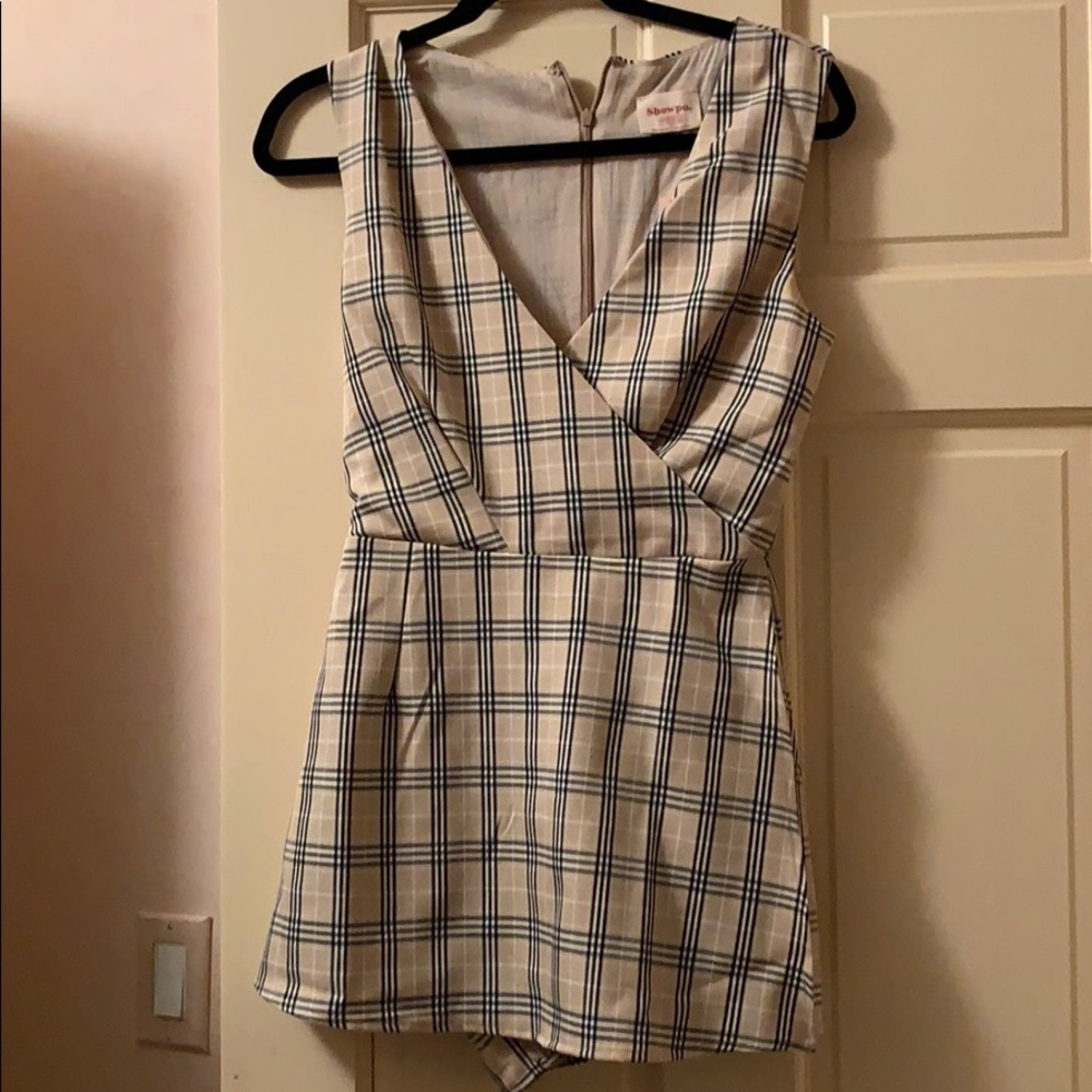 NWT Show Po Romper XS